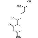 CAS#: 52589-23-8, 6-(7-Hydroxy-6-Methyl-2-Heptanyl)-3-Methyl-2-Cyclohexen-1-One