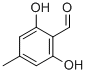 CAS#: 526-37-4, 2,6-Dihydroxy-4-Methylbenzaldehyde
