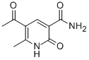 CAS 登录号：52600-60-9， 5-乙酰基-6-甲基-2-氧代-1,2-二氢-3-吡啶甲酰胺