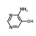 CAS#: 52601-89-5, 4-Amino-5-Pyrimidinol