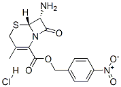 CAS#: 52602-94-5, 4-Nitrobenzyl (6R-trans)-7-Amino-3-Methyl-8-Oxo-5-Thia-1-Azabicyclo[4.2.0]Oct-2-Ene-2-Carboxylate Monohydrochloride