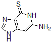 CAS#: 52605-85-3, 6-Thio-3-Deazaguanine