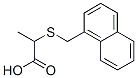 CAS#: 5261-46-1, 2-(1-Naphthylmethylthio)Propionic Acid