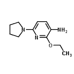 CAS#: 526189-37-7, 2-Ethoxy-6-(1-Pyrrolidinyl)-3-Pyridinamine