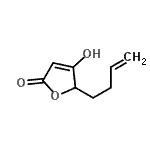 CAS#: 526203-77-0, 5-(3-Buten-1-Yl)-4-Hydroxy-2(5H)-Furanone