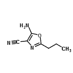 CAS#: 526212-38-4, 5-Amino-2-Propyl-1,3-Oxazole-4-Carbonitrile