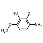 CAS#: 526217-43-6, 3-Amino-2-Chloro-6-Methoxyphenol