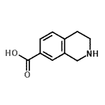 CAS#: 526219-52-3, 1,2,3,4-Tetrahydro-7-Isoquinolinecarboxylic Acid
