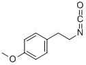 CAS#: 52634-59-0, 4-Methoxyphenethyl Isocyanate