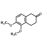 CAS#: 52644-01-6, 5,6-Dimethoxy-3,4-Dihydro-2(1H)-Naphthalenone