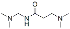 CAS#: 52657-30-4, 3-(Dimethylamino)-N-[(Dimethylamino)Methyl]Propionamide