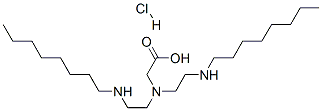 CAS#: 52658-82-9, N,N-Bis[2-(Octylamino)Ethyl]-Glycine Hydrochloride