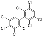 CAS#: 52663-75-9, 2,2',3,3',4',5,5',6-Octachlorobiphenyl