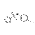CAS#: 52665-44-8, N-(4-Methylphenyl)-2-Furansulfonamide