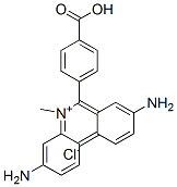 CAS 登录号：52671-19-9， 3,8-二氨基-6-(4-羧基苯基)-5-甲基-菲啶鎓氯化物
