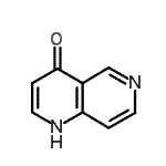 CAS#: 5268-38-2, 1,6-Naphthyridin-4-Ol