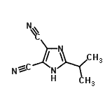 CAS 登录号：52685-70-8， 2-异丙基-1H-咪唑-4,5-二甲腈