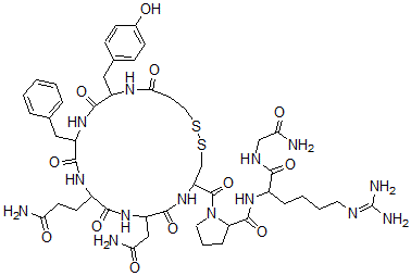 CAS#: 52697-47-9, Deamino-Homo-Arg-Vasopressin