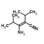 CAS#: 52698-30-3, (2Z)-3-Amino-2-Isopropyl-4-Methyl-2-Pentenenitrile