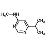 CAS#: 52698-66-5, 6-Isopropyl-N-Methyl-4-Pyrimidinamine