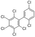 CAS#: 52712-05-7, 2,2',3,4,5,5',6-Heptachlorobiphenyl