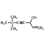 CAS#: 5272-35-5, 5-(Trimethylsilyl)-1-Penten-4-Yn-3-Ol