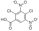 CAS#: 52729-03-0, 2,4-Dichloro-3,5-Dinitrobenzoic Acid