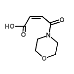 CAS#: 52736-33-1, (2Z)-4-(4-Morpholinyl)-4-Oxo-2-Butenoic Acid