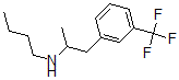 CAS#: 52742-18-4, N-Butyl-3-(Trifluoromethyl)-alpha-Methylbenzeneethanamine