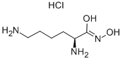 CAS 登录号：52760-35-7， L-赖氨酸氧肟酸盐酸盐