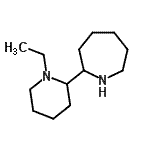 CAS 登录号：527674-06-2， 2-(1-乙基-2-哌啶基)氮杂环庚烷