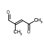 CAS#: 52786-18-2, (2E)-2-Methyl-4-Oxo-2-Pentenal