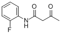 CAS 登录号：5279-85-6， N-(2-氟苯基)-3-氧代丁酰胺