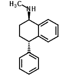 CAS#: 52795-02-5, (1R,4S)-N-Methyl-4-Phenyl-1,2,3,4-Tetrahydro-1-Naphthalenamine