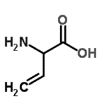 CAS 登录号：52795-52-5， 2-氨基-3-丁烯酸