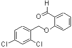 CAS 登录号：52803-60-8， 2-[(2,4-二氯苄基)氧基]苯甲醛