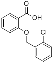 CAS 登录号：52803-70-0， 2-(2-氯-苄氧基)-苯甲酸