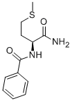 CAS 登录号：52811-71-9， 苯甲酰基-蛋氨酰胺