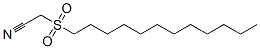 CAS#: 52821-30-4, (Dodecylsulfonyl)-Acetonitrile