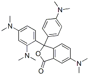 CAS#: 52830-74-7, 3-[2,4-Bis(Dimethylamino)Phenyl]-6-(Dimethylamino)-3-[4-(Dimethylamino)Phenyl]Phthalide