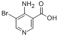 CAS 登录号：52834-08-9， 4-氨基-5-溴烟酸