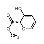 CAS#: 528584-71-6, Methyl (2S)-3-Hydroxy-2H-Pyran-2-Carboxylate