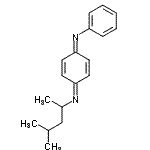 CAS#: 52870-46-9, (1E,4E)-N-(4-Methyl-2-Pentanyl)-N'-Phenyl-2,5-Cyclohexadiene-1,4-Diimine