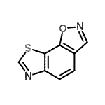 CAS#: 52876-89-8, [1,3]Thiazolo[4,5-g][1,2]Benzoxazole