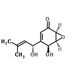 CAS#: 528856-42-0, (1S,5S,6S)-5-Hydroxy-4-[(1R)-1-Hydroxy-3-Methyl-2-Buten-1-Yl]-7-Oxabicyclo[4.1.0]Hept-3-En-2-One