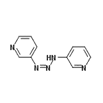 CAS#: 52886-91-6, 3,3'-[(1Z)-1-Triazene-1,3-Diyl]Dipyridine