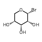 CAS#: 528869-25-2, alpha-D-Ribopyranosyl Bromide