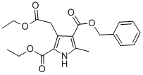 CAS#: 52887-35-1, 4-Benzyl 2-Ethyl 3-(2-Ethoxy-2-Oxoethyl)-5-Methyl-1H-Pyrrole-2,4-Dicarboxylate