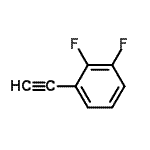 CAS#: 528878-43-5, 1-Ethynyl-2,3-Difluorobenzene