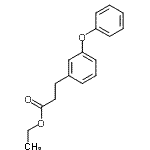 CAS#: 52888-69-4, Ethyl 3-(3-Phenoxyphenyl)Propanoate